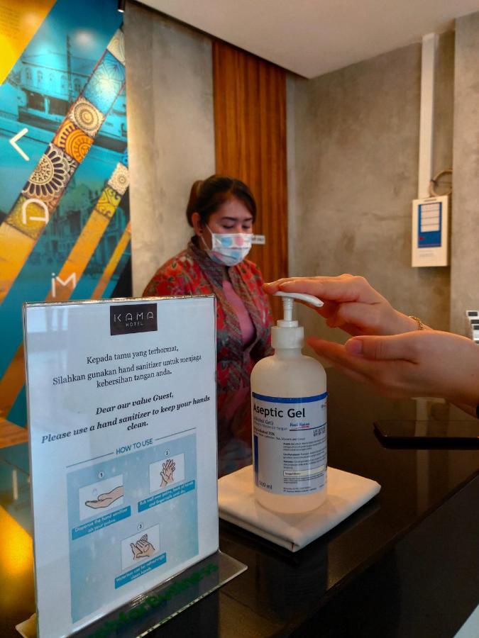 Kama Hotel Medan Eksteriør bilde