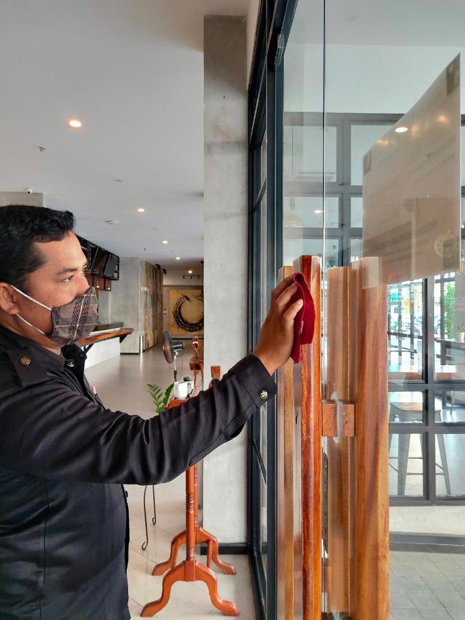 Kama Hotel Medan Eksteriør bilde