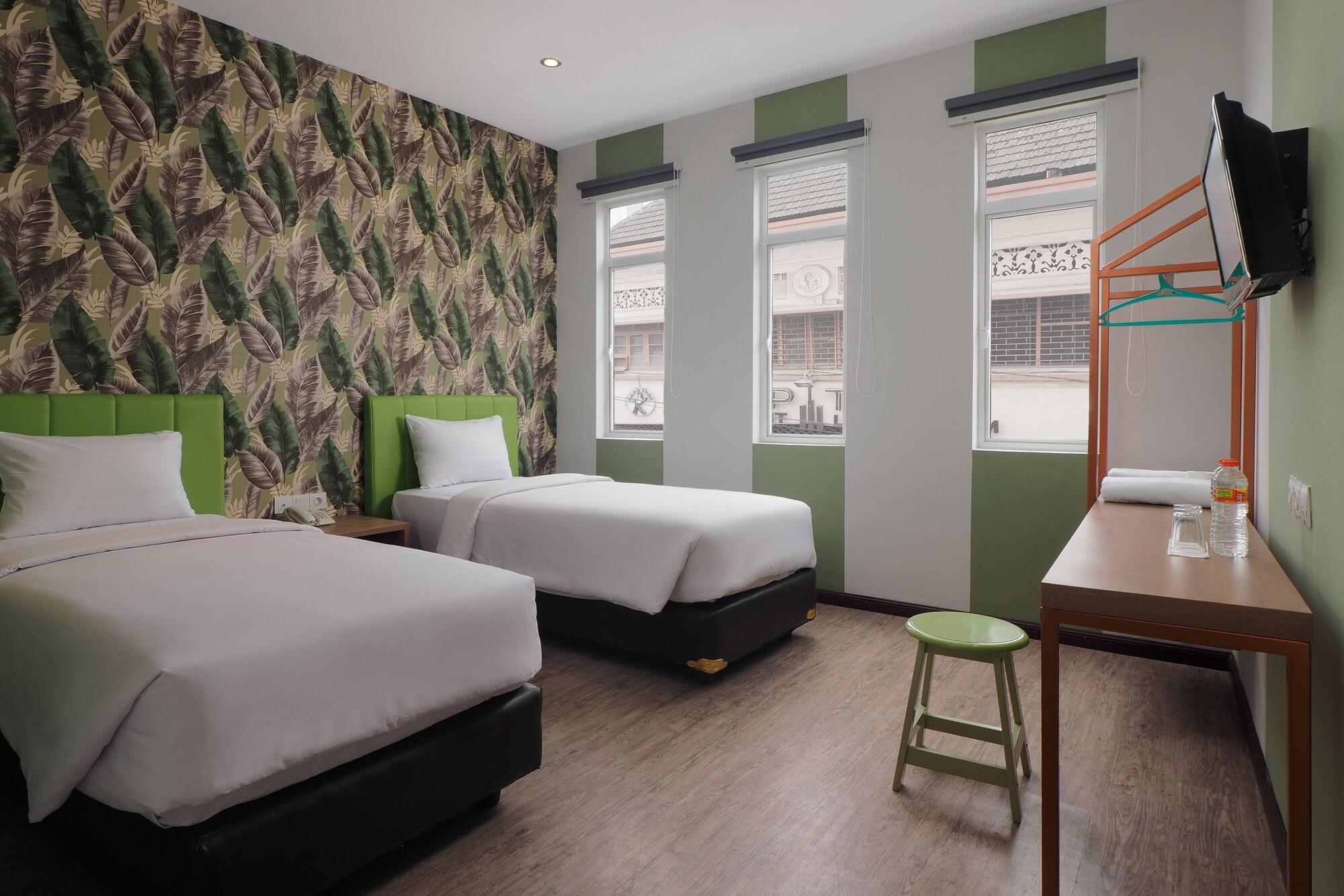 Kama Hotel Medan Eksteriør bilde