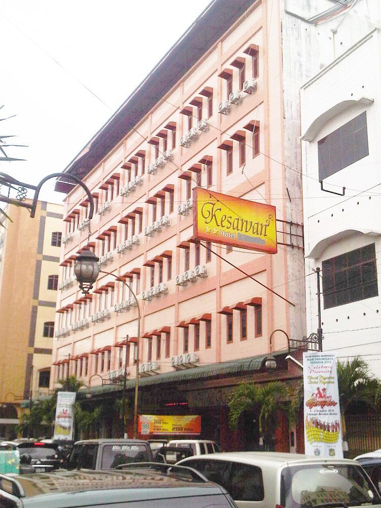 Kama Hotel Medan Eksteriør bilde