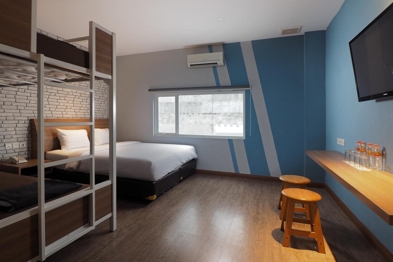 Kama Hotel Medan Eksteriør bilde