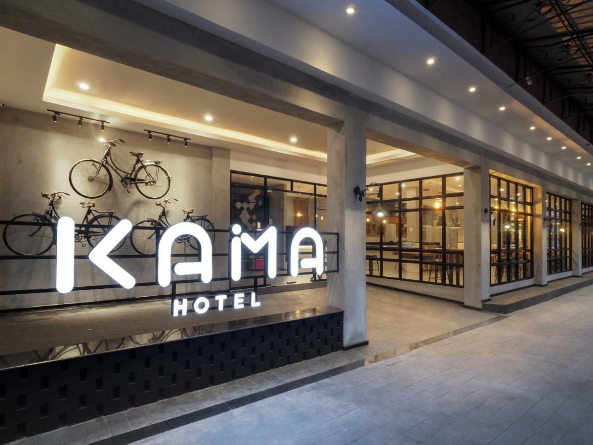 Kama Hotel Medan Eksteriør bilde
