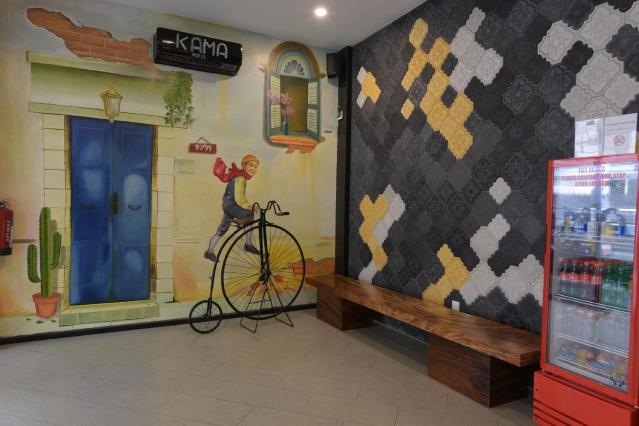 Kama Hotel Medan Eksteriør bilde
